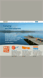 Mobile Screenshot of camping-oberuckersee.de